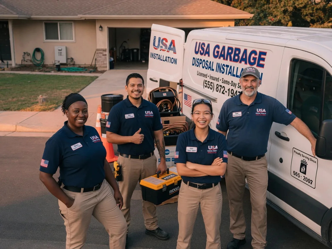 Garbage Disposal Replacement company in Jefferson, AR
